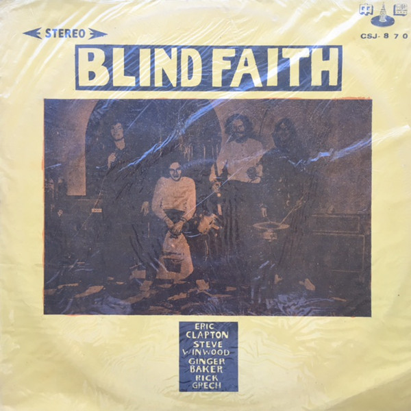 BLIND FAITH - BLIND FAITH - TAIWAN